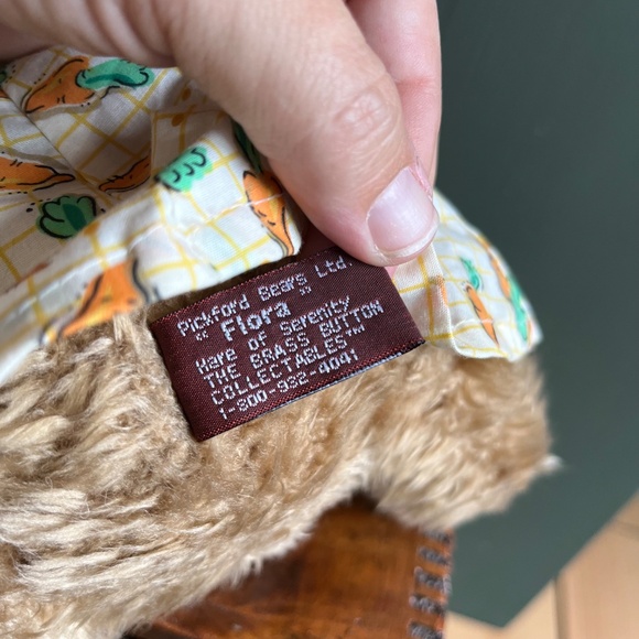 Vintage Pickford Bears Flora Bunny Rabbit Plush - Picture 7 of 8